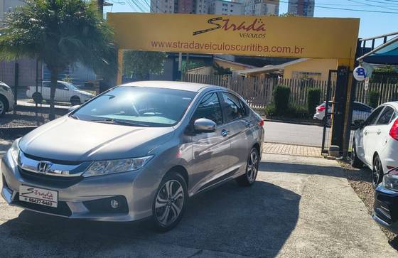 HONDA CITY 1.5 EXL 16V FLEX 4P AUTOMÁTICO HONDA CITY 1.5 EXL 16V FLEX 4P AUTOMÁTICO